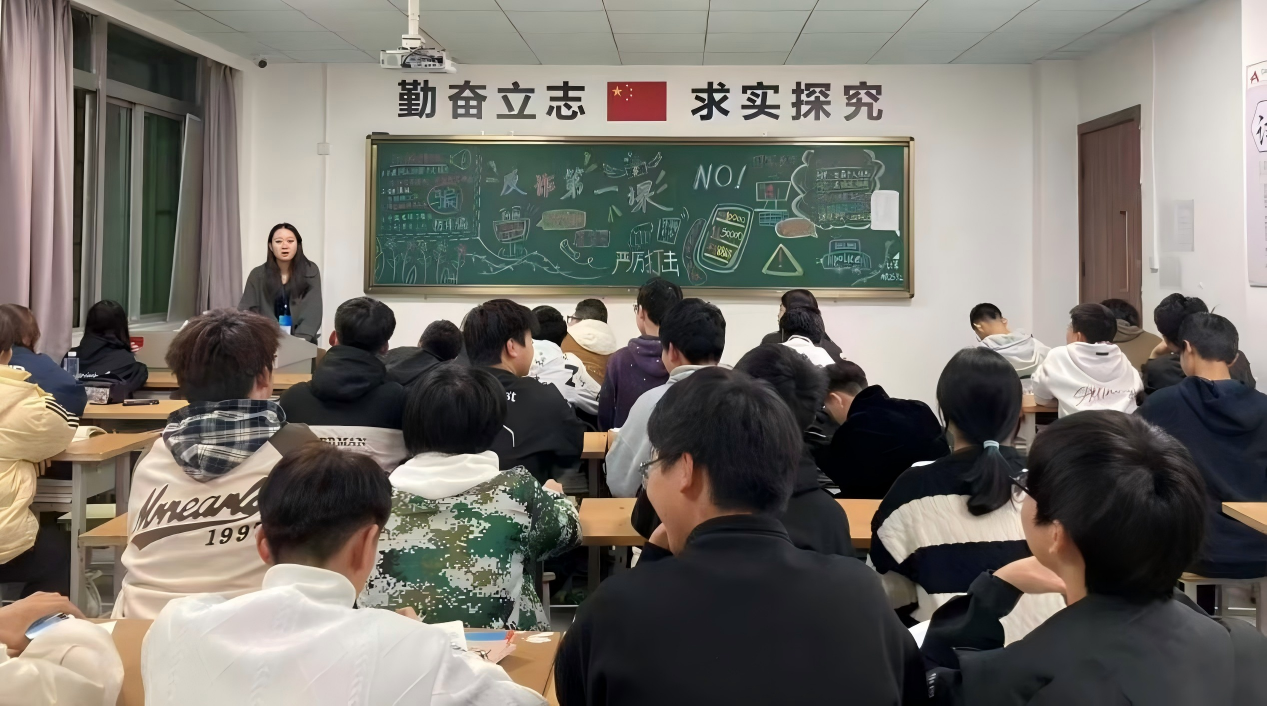 扎实推进学生纪律整顿与安全教育工作活动