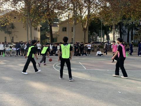 阳光体育迎寒冬  强健体魄展风采--冬季系列拓展活动